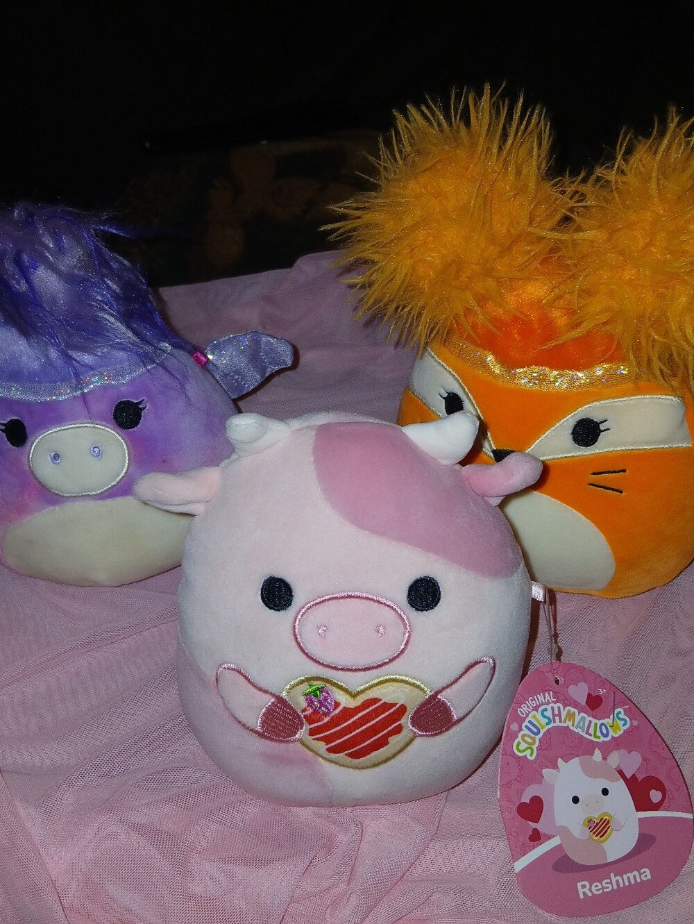 3 Set Squishmallows